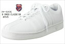 ケースイス レザースニーカー メンズ 本革 レザースニーカー K-SWISS(ケースイス) Classic 88 クラッシック 02248