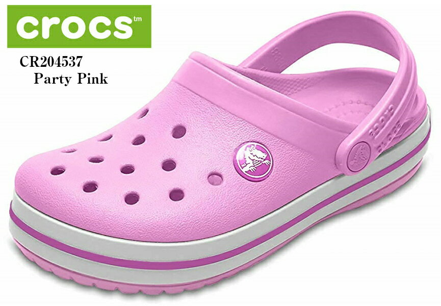 (クロックス) クロックバンド Crocband 204537(I)crocs キッズ サンダル クロックバッドのキッズスタイルがホールサイズで再登場 定番モデル