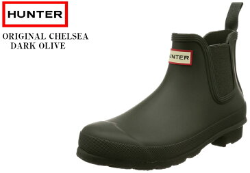 HUNTER(ハンター) レディス サイドゴアラバーブーツ レインブーツ WOMENS ORIGINAL CHELSEA WFS2006RMA 日本正規代理店商品 HUNTERブランドの中で最もベーシックでクラシックなサイドゴアブーツ