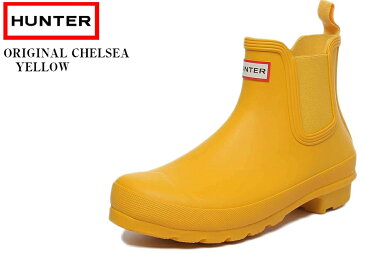 WOMENS ORIGINAL CHELSEA HUNTER(ハンター) WFS2006RMA 日本正規代理店商品 レディス サイドゴアラバーブーツ レインブーツ HUNTERブランドの中で最もベーシックでクラシックなサイドゴアブーツ