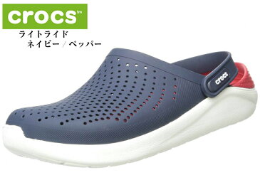 crocs (クロックス)204592(I)ライトライド クロッグ ライトライド サンダル フォームを使用したフットベッドが驚きの軽さと弾力性を提供 メンズ レディス