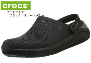 crocs (クロックス)204592(I)ライトライド クロッグ ライトライド サンダル フォームを使用したフットベッドが驚きの軽さと弾力性を提供 メンズ レディス