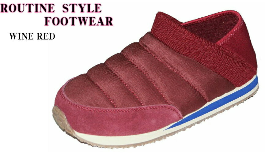 ROUTINE STYLE FOOTWEAR RSF-045 ルーティンスタイル スリッポン 2WAYモックカジュアルスニーカーサンダル メンズ レディス 踵が踏めるカジュアルスニーカー クロッグサンダルとしても