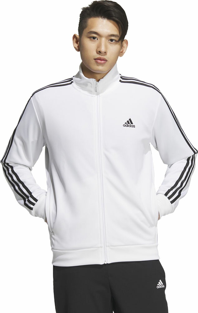 adidas(アディダス) BXF58 31_MMH3STトラックT M MH 3ST トラックトップ メンズ ジャージジャケット フルジップジャケット 2