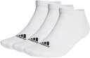 adidas(アディダス) EBB61 31_SPWクッション3Pローソックス SPW クッション 3Pローソックス 靴下