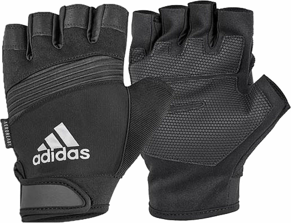 adidas(アディダス) ADGB13154 パフォーマンスグローブ＿グレーM adidas(アディダス) パフォーマンスグローブ Mens Mサイズ グレー