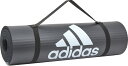 adidas(アディダス) ADMT11015 フィットネスマット＿10MM adidas(アディダス) フィットネスマット 10mm