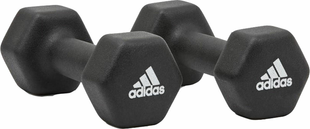 adidas アディダス ADWT11403 アディダス＿ダンベル ペア 3KG アディダス ダンベル ペア 3kg