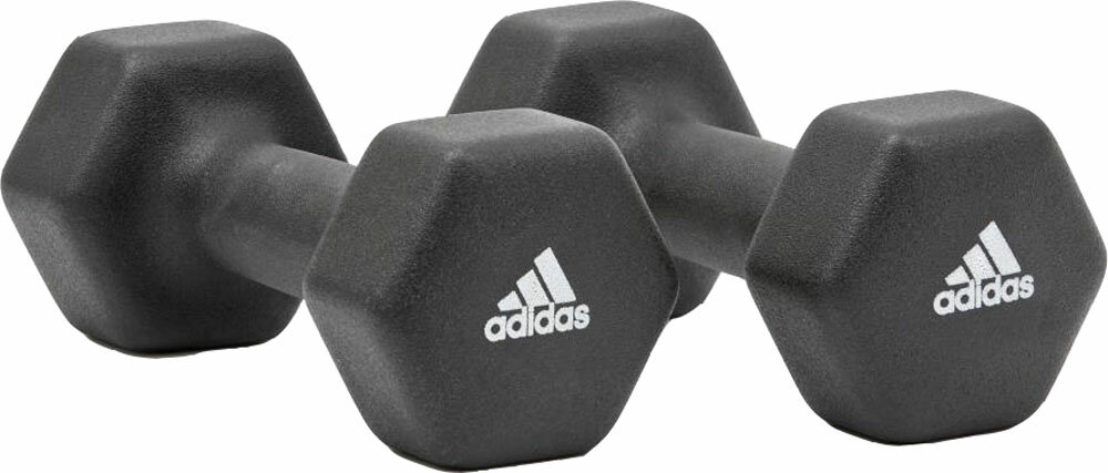 adidas アディダス ADWT11404 アディダス＿ダンベル ペア 4KG アディダス ダンベル ペア 4kg