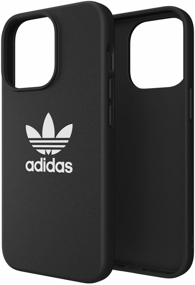 adidas(アディダス) 47096 MOULDED_BASIC_IP13PRO_BK adidas Originals Moulded Case BASIC FW21 for iPhone 13 Pro black/white 47096(GA7414)