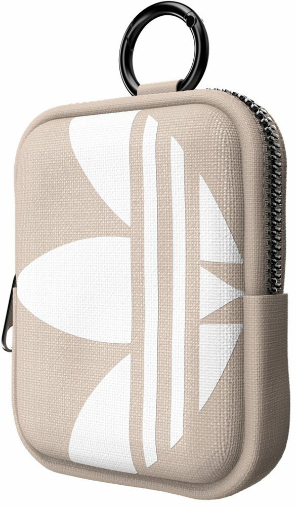 adidas(アディダス) 51725 SMALL_TECH_POUCH_TAUPE/WH adidas Originals Small Tech Pouch Taupe/White ポーチ