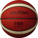 モルテン(Molten) B7G5000 BG5000_7ゴウ バスケットボール 7号球 BG5000 FIBA OFFICIAL GAME BALL オレンジ×アイボリー(4)
