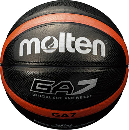 モルテン(Molten) BGA7KO GA7_7ゴウ バスケットボールGA 7号球 ブラック モルテン(Molten) BGA7KO GA7_7ゴウ バスケットボールGA 7号球 ブラック