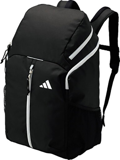 adidas(アディダス) ADP41BKSL ボールヨウデイパック32L_クロ/ハイイロ ボール用デイパック 32L 黒色×灰色 adidas(アディダス) ADP41BKSL ボールヨウデイパック32L_クロ/ハイイロ ボール用デイパック 32L 黒色×灰色