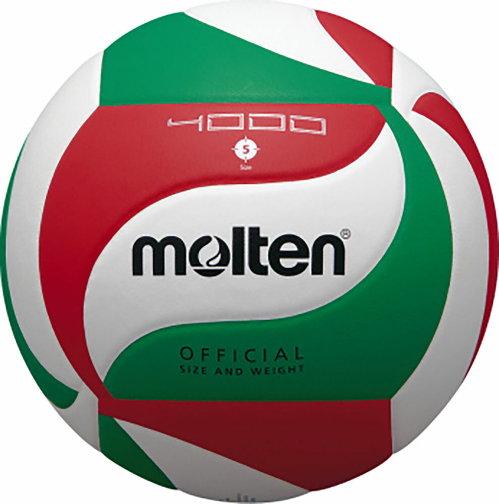 モルテン(Molten) V5M4000 フリスタテックバレーボール_5ゴウ バレーボール5号球