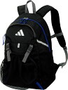 adidas(アディダス) ADP43BKB ボールヨウデイパック 24L クロ/アオ ボール用デイパック(4)