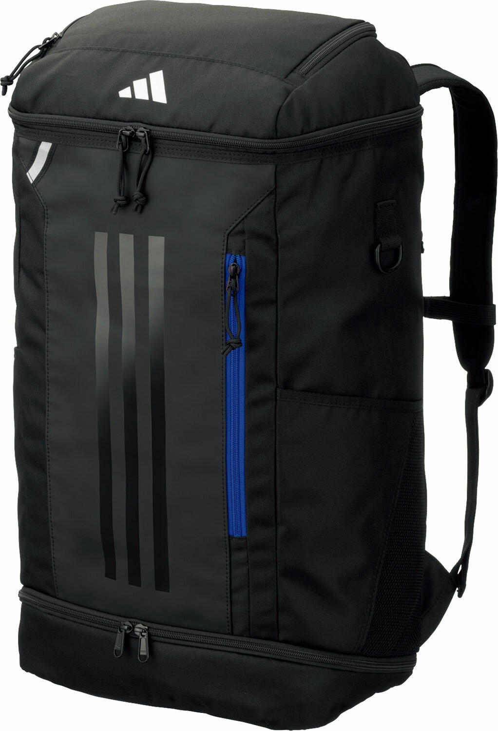 adidas(アディダス) ADP48BKB ボールヨウデイパック 40L クロ／アオ ボール用デイパック