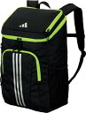 adidas(アディダス) ADP50BKY ボールヨウデイパック 27L クロ/キ ボール用デイパック