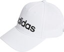 adidas(アディダス) EVJ90 51 デイリーキャップ デイリーキャップ ベースボールキャップ 帽子 日焼け対策 日除け 熱中症対策 メンズ レディース 男性用 女性用 お出かけ 公園 ピクニック ハイキング