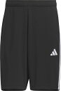 adidas(アディダス) JZR04 51 MMH3STHパンツ スリーストライプス レギュラーフィット ダブルニット ショーツ ハーフパンツ 半ズボン メンズ 男性用 ヒップポケット付き レギュラーフィット トレーニング(4)