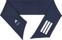 adidas(アディダス) KCE29 51 クールタッチスカーフ クールタッチ スカーフ クールタッチ ドライ アイスパック用ポケット 暑さ対策 涼しい 速乾性 メンズ レディース 男性 女性 熱中症対策 夏 部活(4)