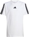 adidas(アディダス) KRG92 51 KESS3STTシャツ エッセンシャルズ 半袖Tシャツ キッズ ショートスリーブ 子供 ジュニア レギュラーフィット クルーネック トップス ウェア おでかけ トレーニング(4)