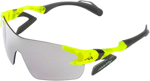 エアフライ Airfly AF301C31 スポーツサングラス_AF−301_C−31 鼻パッドのないスポーツサングラス AF−301 C−31 NEON YELLOW MATT エアフライ Airfly AF301C31 スポーツサングラス_AF−301_C−31 鼻パッドのないスポーツサングラス AF−301 C−31 NEON YELLOW MATT