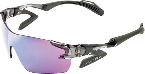 エアフライ Airfly AF301C34L スポーツサングラス_AF−301_C−34L 鼻パッドのないスポーツサングラス AF−301 C−34 Lサイズ CLEAR ASH エアフライ Airfly AF301C34L スポーツサングラス_AF−301_C−34L 鼻パッドのないスポーツサングラス AF−301 C−34 Lサイズ CLEAR ASH