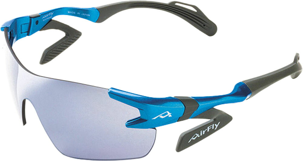 エアフライ Airfly AF301C35L スポーツサングラス＿AF−301＿C−35L 鼻パッドのないスポーツサングラス AF−301 C−35 AQUA BLUE