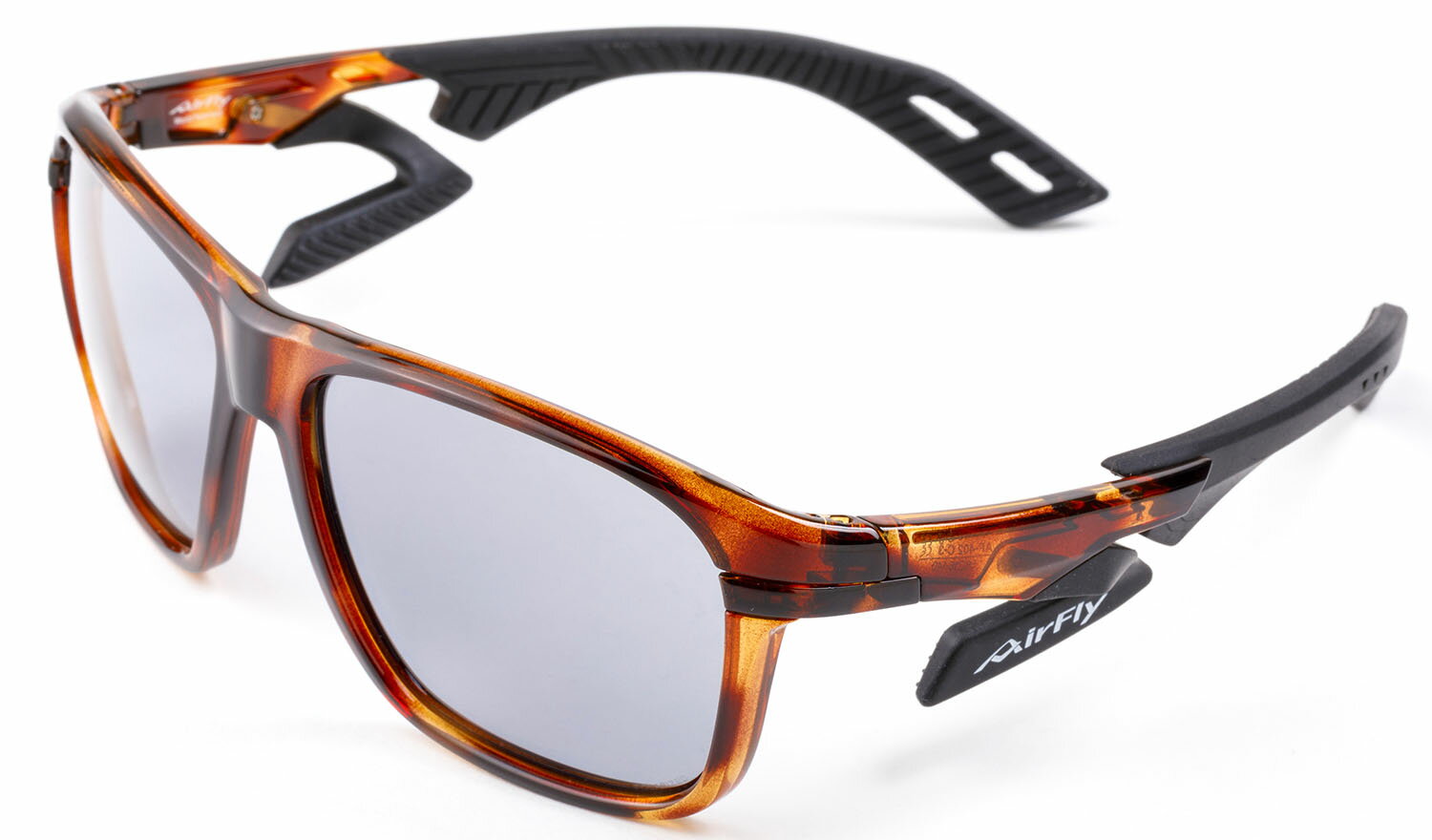 エアフライ Airfly AF402C3 スポーツサングラス AF−402 マルチパーパス偏光グリーンレンズ組込みセット
