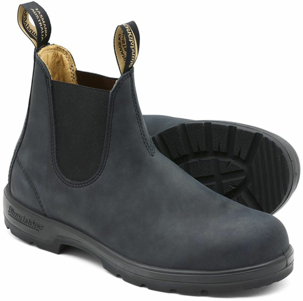 ブランドストーン Blundstone BS587056 BS587 クラシックコンフォート CLASSIC COMFORT ラスティックブラック メンズ レディース ショートブーツ サイドゴアブーツ 冬 シューズ 靴