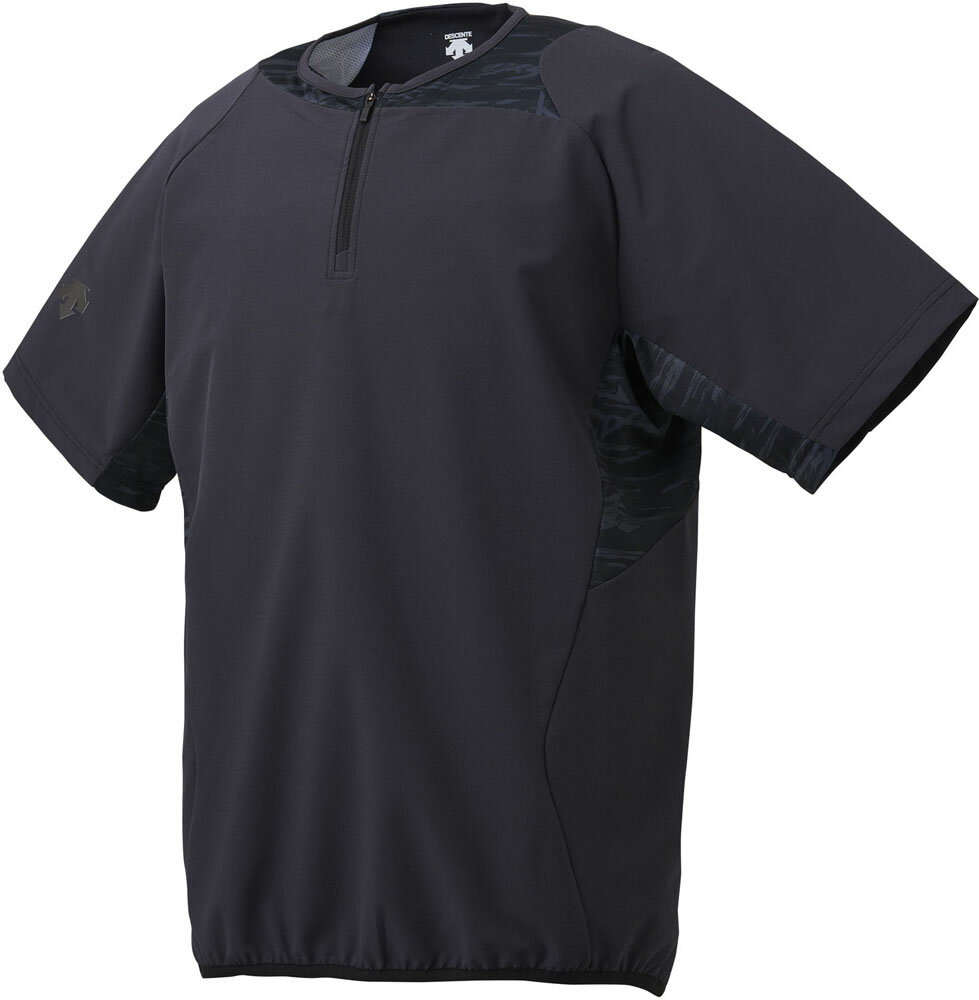 デサント(DESCENTE) DBX3607B ハイブリツドシヤツ ハイブリッドシャツ