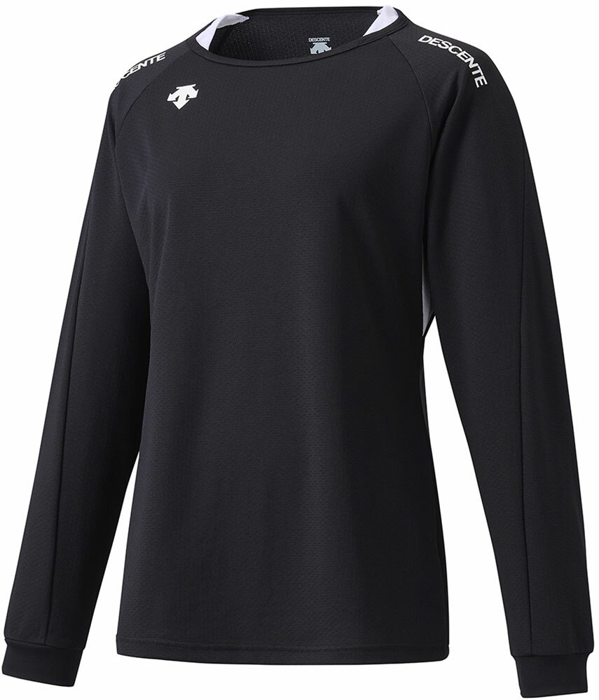 デサント(DESCENTE) DVB5213WB ナガソデバレーボールシヤツ 長袖バレーボールシャツのサムネイル