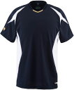 デサント(DESCENTE) JDB116 ベースボールシヤツ ジュニアベースボールシャツ