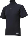 デサント(DESCENTE) DB5SUD11M ハイネツクハンソデアンダー ハイネック半袖アンダーシャツ