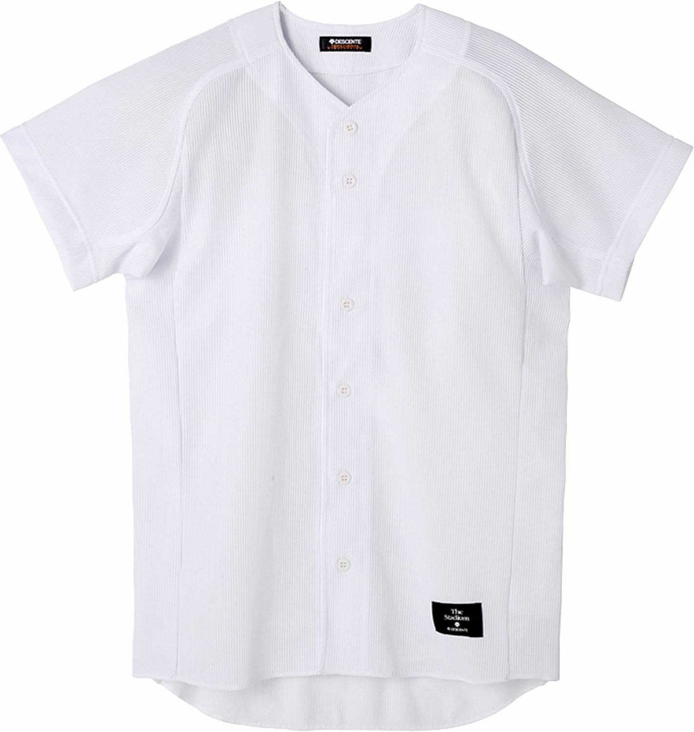 デサント(DESCENTE) STD50TB ボタンダウンシヤツ フルオープンシャツ