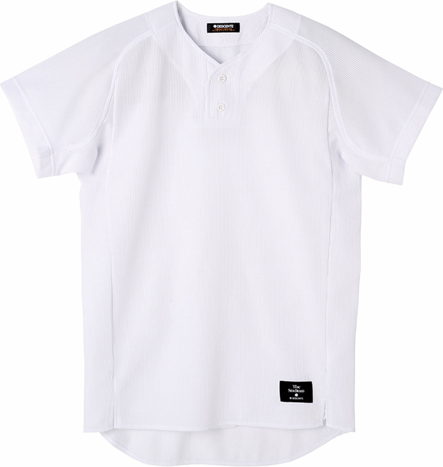 デサント(DESCENTE) STD52TB ボタンダウンシヤツ ハーフボタンシャツ