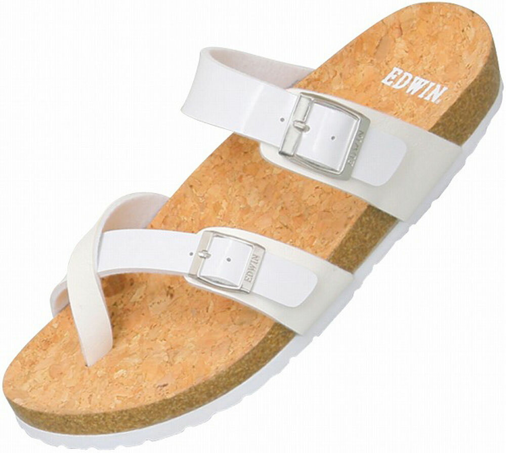 エドウィン EDWIN EW9463 レディスフットベット エドウィン EDWIN レディース フットヘッドサンダルサンダル