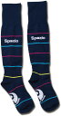 SPAZIO(スパッツィオ)SK0029 MULTI CONFINE LONG ソックス ボーダーロングソックス (25−27cm)(4)