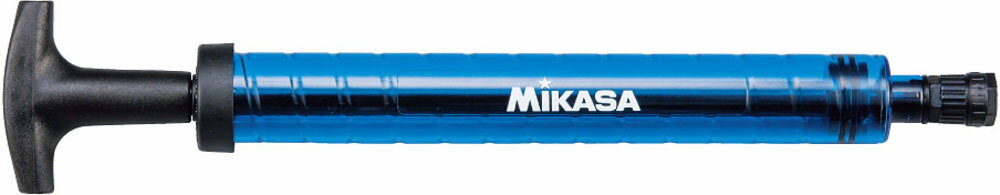 ミカサ(MIKASA) APHSKB ハンドポンプ＿ブルー ボール用スケルトンハンドポンプダブルアクションタイプ ブルー 空気入れ