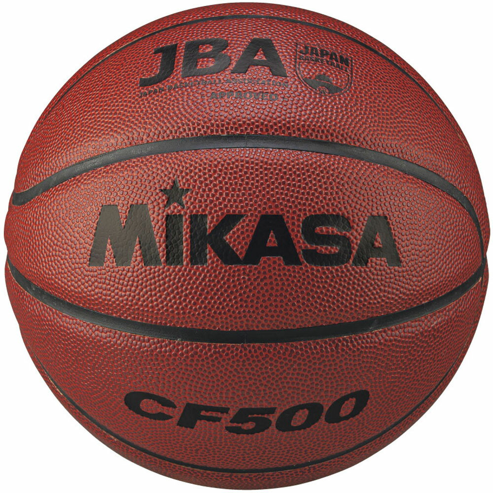 ミカサ(MIKASA) CF500 バスケットボール＿5ゴウ＿チャ ミニバスケットボール検定球5号