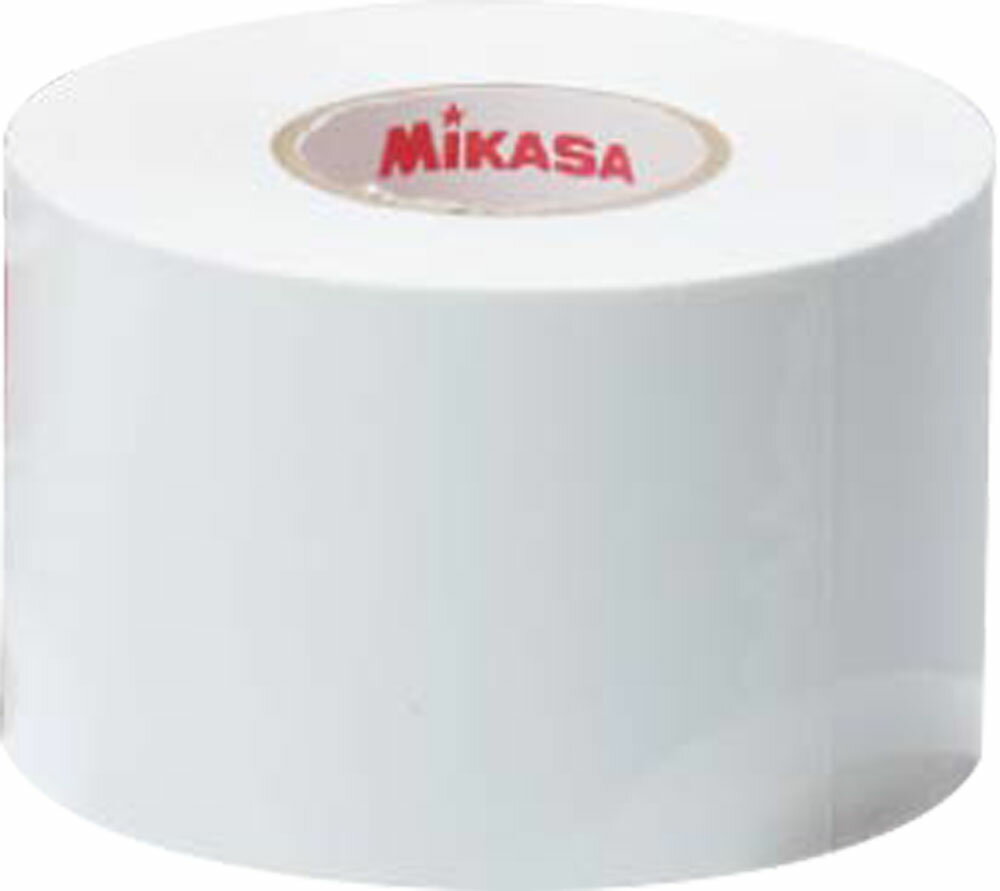 ミカサ(MIKASA) LTV5025 ラインテープ50MM＿ノビルタイプ＿ホワイト ラインテープ(伸びるタイプ)