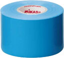 ミカサ(MIKASA) LTV5025BL ラインテープ＿ビニール＿ブルー ラインテープ(伸びるタイプ) ブルー
