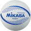 ミカサ(MIKASA) MSN64W ソフトバレー64CM＿シロ カラーソフトバレーボール W 64cm