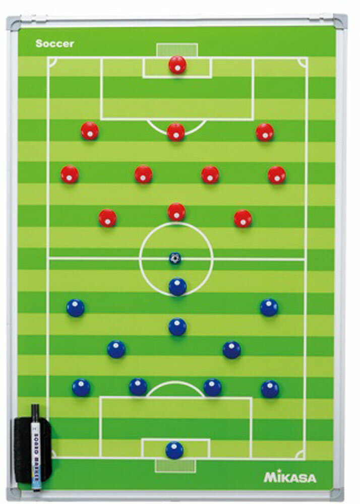 ミカサ(MIKASA) SBFXLB サッカートクダイサクセンバン サッカー特大作戦盤(サンキャクナシ)