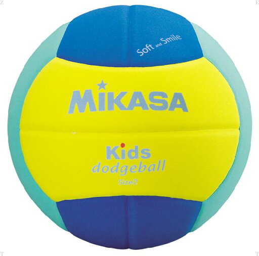 ミカサ(MIKASA) SD20YLG キッズドッジ2ゴウ_BL/YE/GRN キッズドッジボール二号 _YBL ミカサ(MIKASA) SD20YLG キッズドッジ2ゴウ_BL/YE/GRN キッズドッジボール二号 _YBL