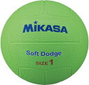 ミカサ(MIKASA) STD1SRLG ソフトドッジ1ゴウ_ゴム_LGR ソフトドッジ1号 ゴム 薄緑 STD−1SR−LG