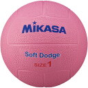 ミカサ(MIKASA) STD1SRP ソフトドッジ1ゴウ_ゴム_ピンク ソフトドッジ1号 ゴム ピンク STD-1SR-P