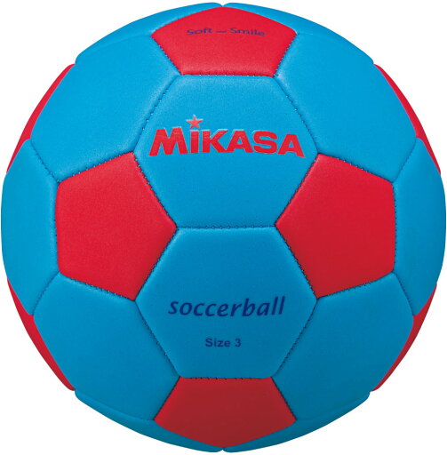 ミカサ(MIKASA) STPEF3SBLR スマイルサッカー3ゴウ_マシーン_SBL/アカ スマイルサッカー3号 マシーン縫い STPEF3−SBLR ミカサ(MIKASA) STPEF3SBLR スマイルサッカー3ゴウ_マシーン_SBL/アカ スマイルサッカー3号 マシーン縫い STPEF3−SBLR