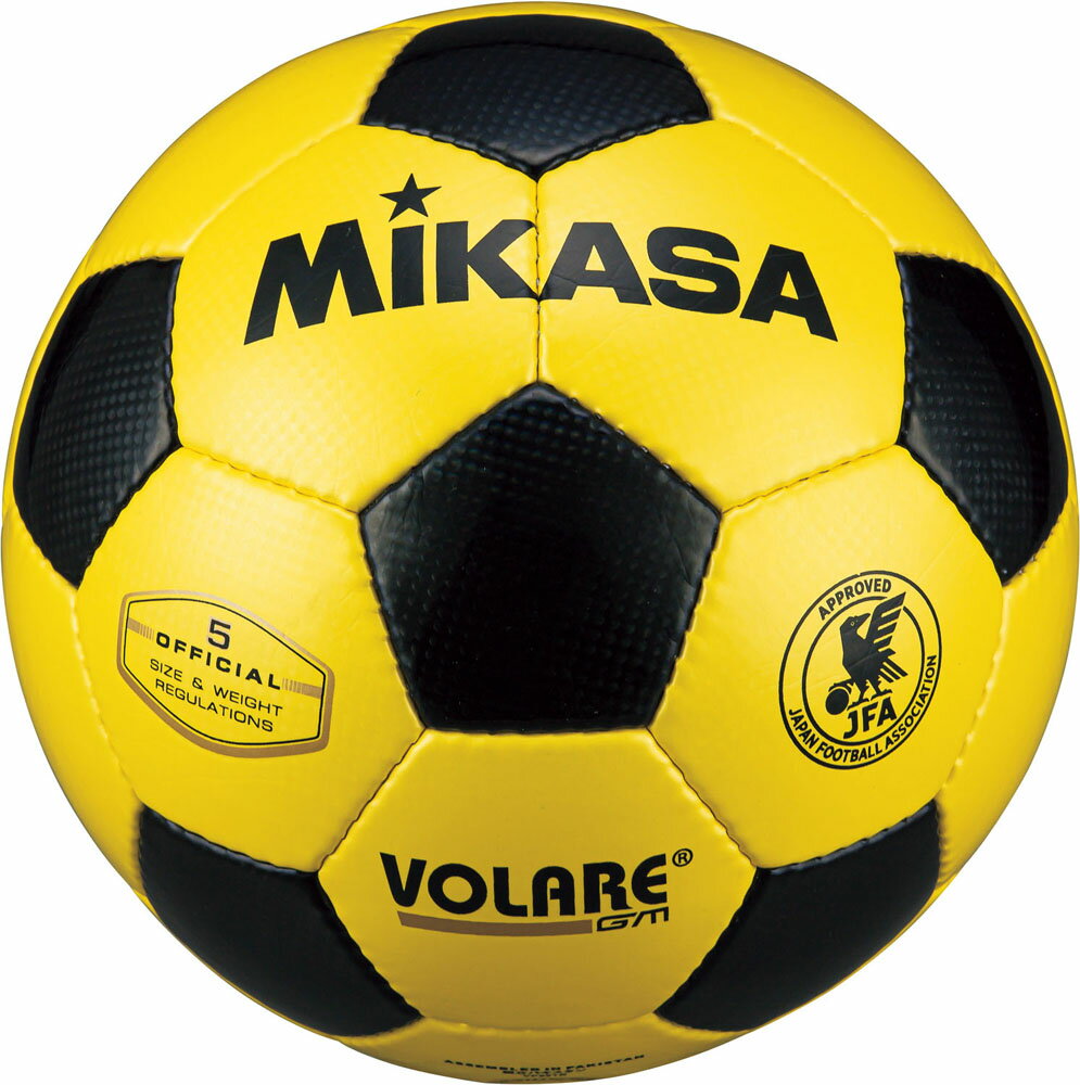 ミカサ(MIKASA) SVC5011YBK サッカー5ゴウテヌイケンテイキュウシアイYBK 検定球5号 手縫い YBK